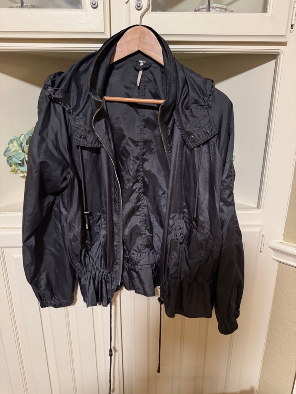 3.1 Phillip Lim Black Hooded Utility Jacket